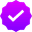 Verification tick